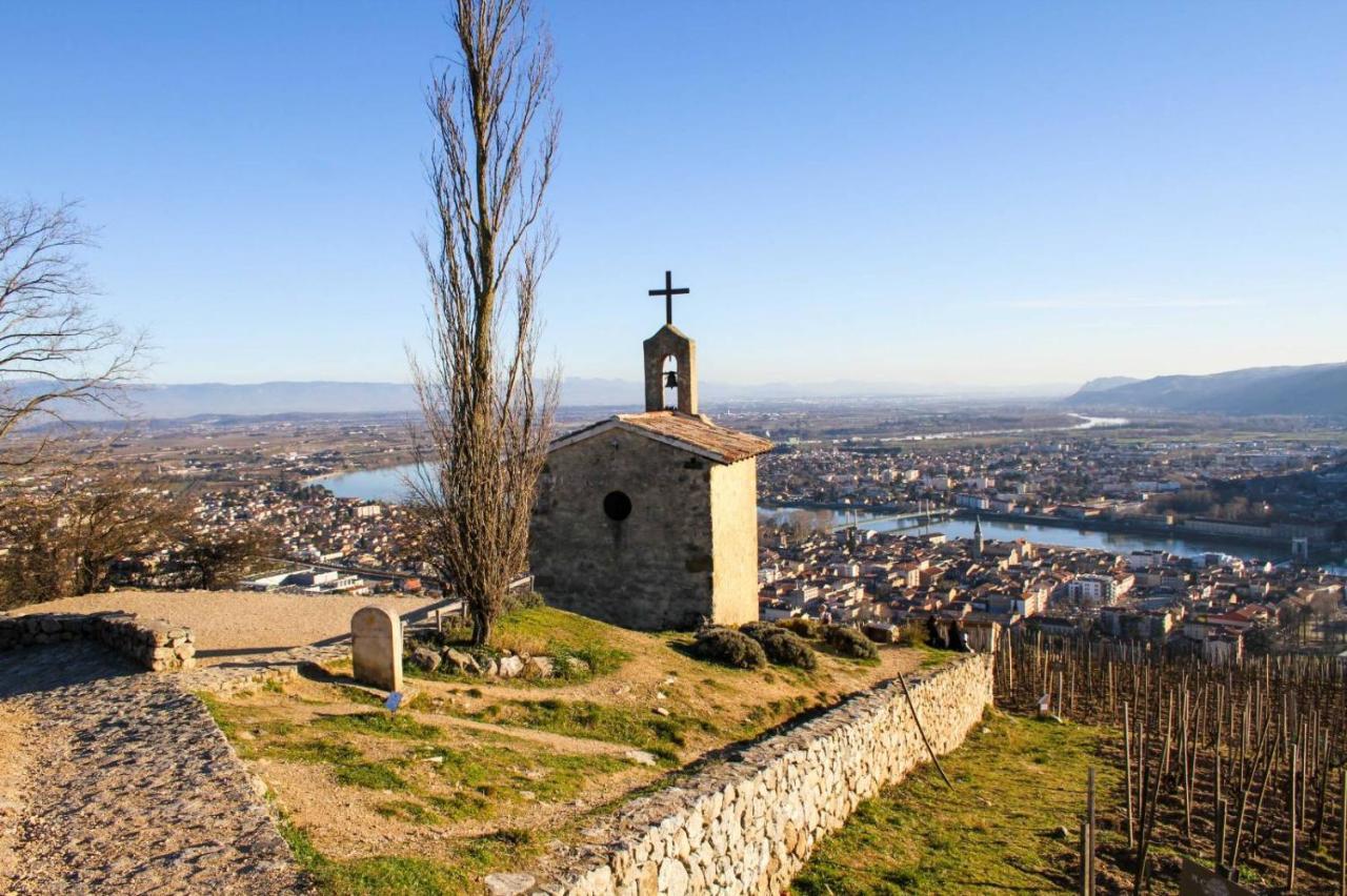 Les Balcons De L'Hermitage Crozes-Hermitage Eksteriør bilde