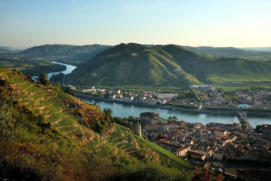 Les Balcons De L'Hermitage Crozes-Hermitage Eksteriør bilde